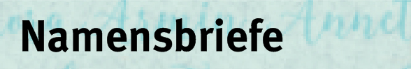 Namensbrief